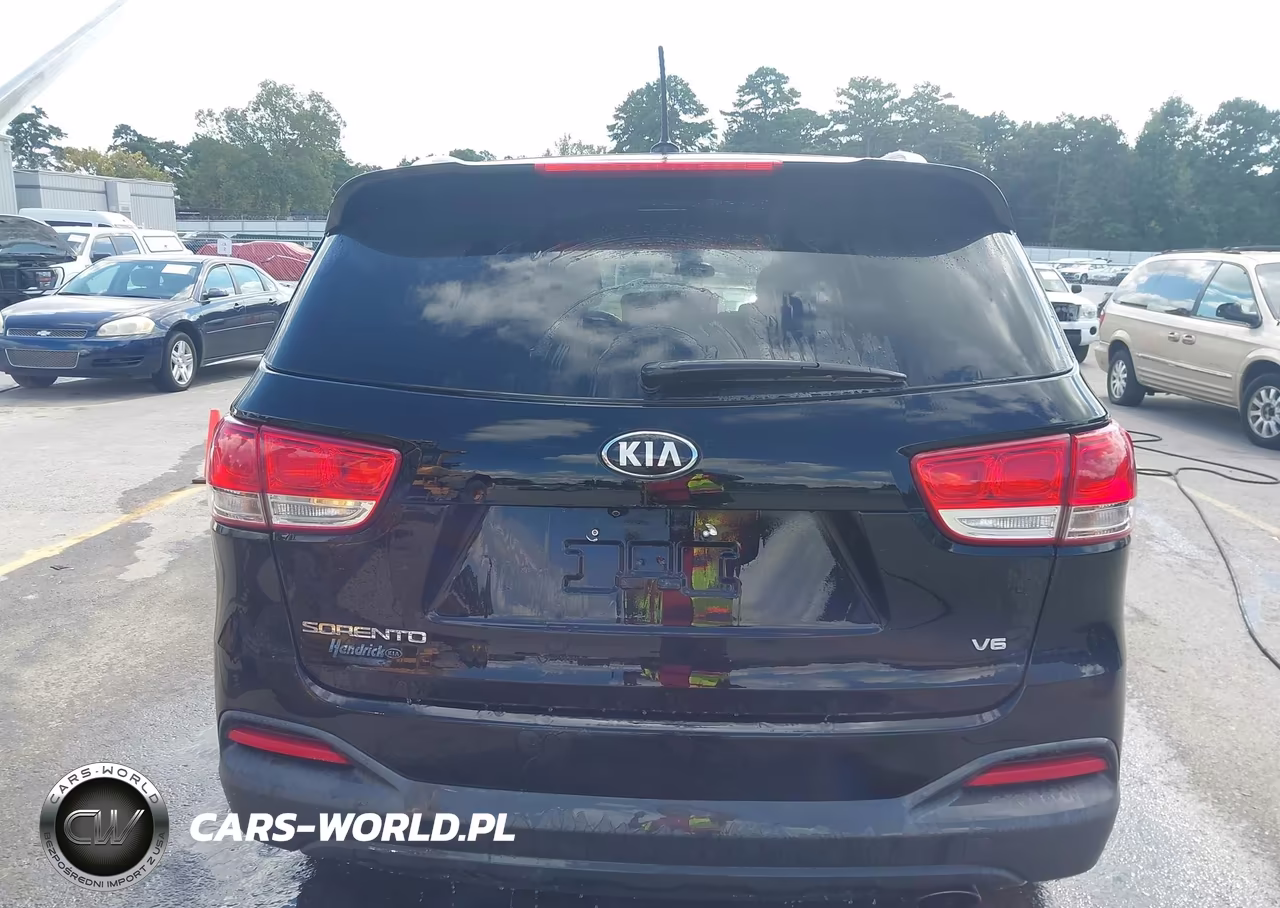 2017 Kia Sorento 3.3L Lx VIN:5XYPG4A50HG200958 - 16