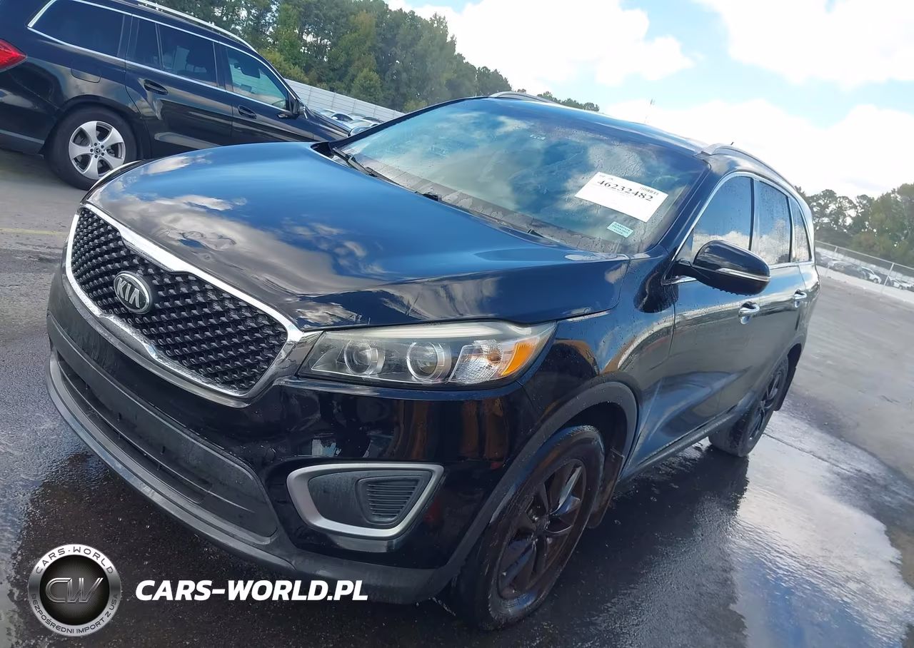2017 Kia Sorento 3.3L Lx VIN:5XYPG4A50HG200958 - 2
