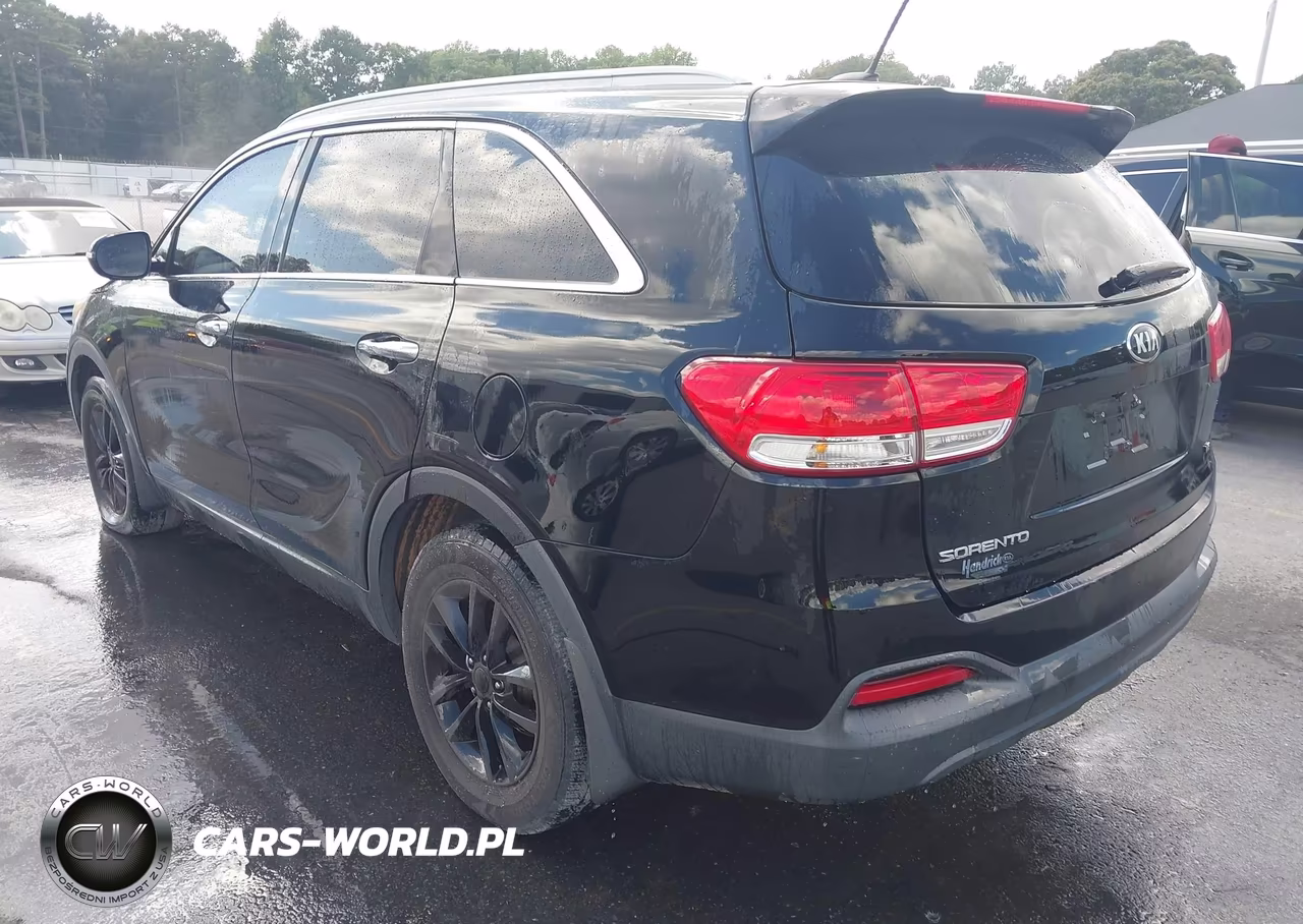 2017 Kia Sorento 3.3L Lx VIN:5XYPG4A50HG200958 - 3