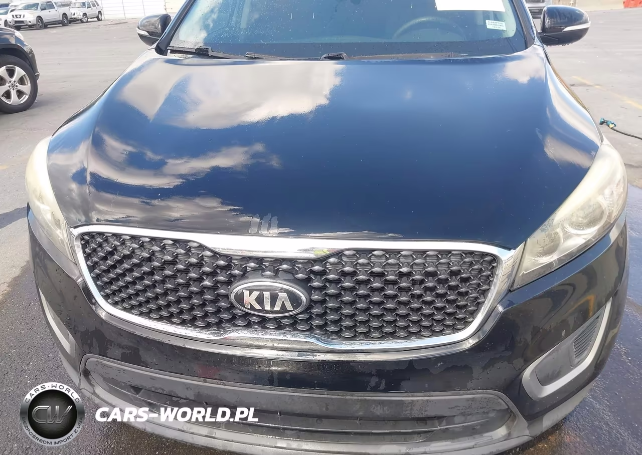 2017 Kia Sorento 3.3L Lx VIN:5XYPG4A50HG200958 - 6