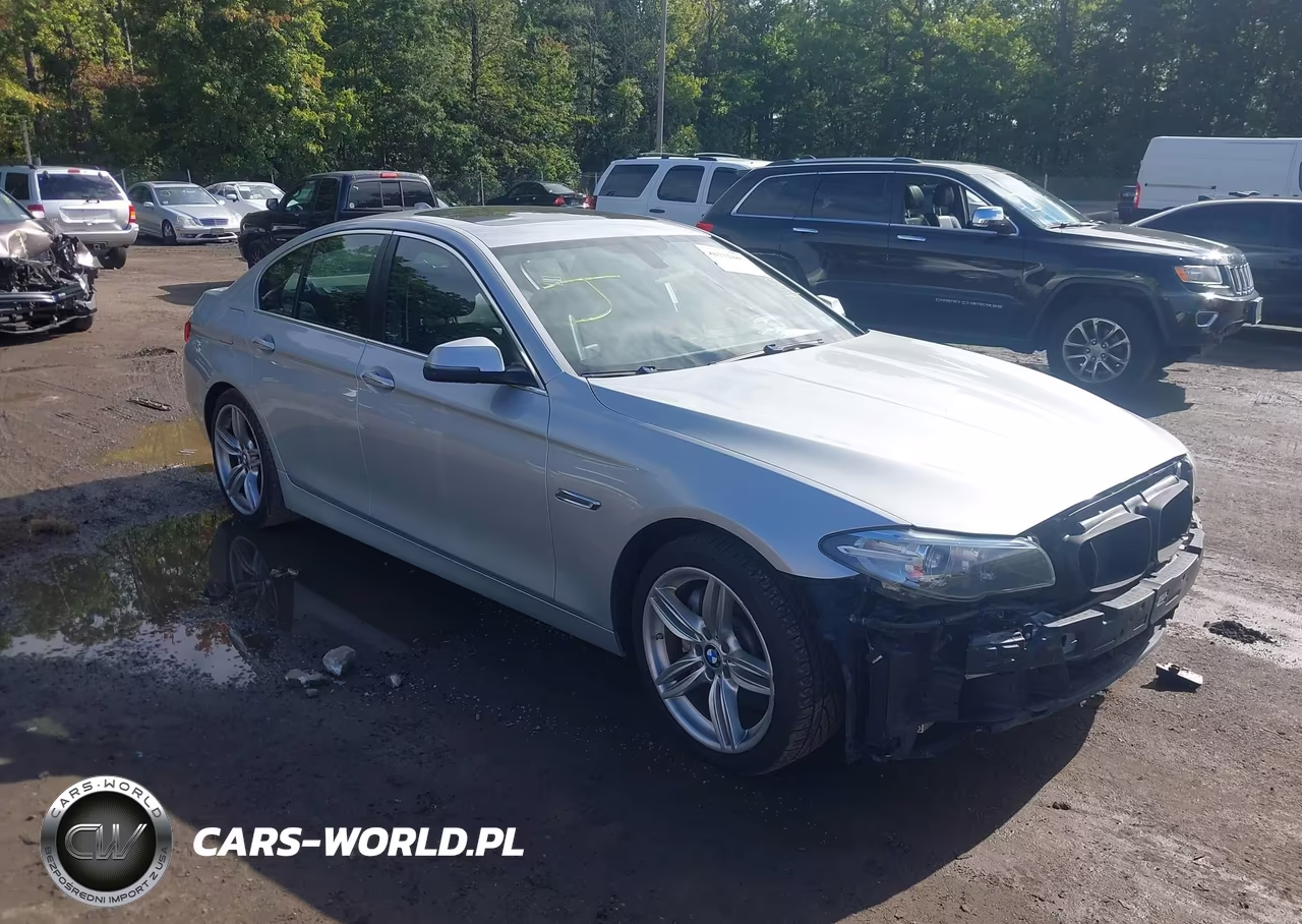 2014 BMW 535I xDrive VIN:WBA5B3C58ED293149 - 1