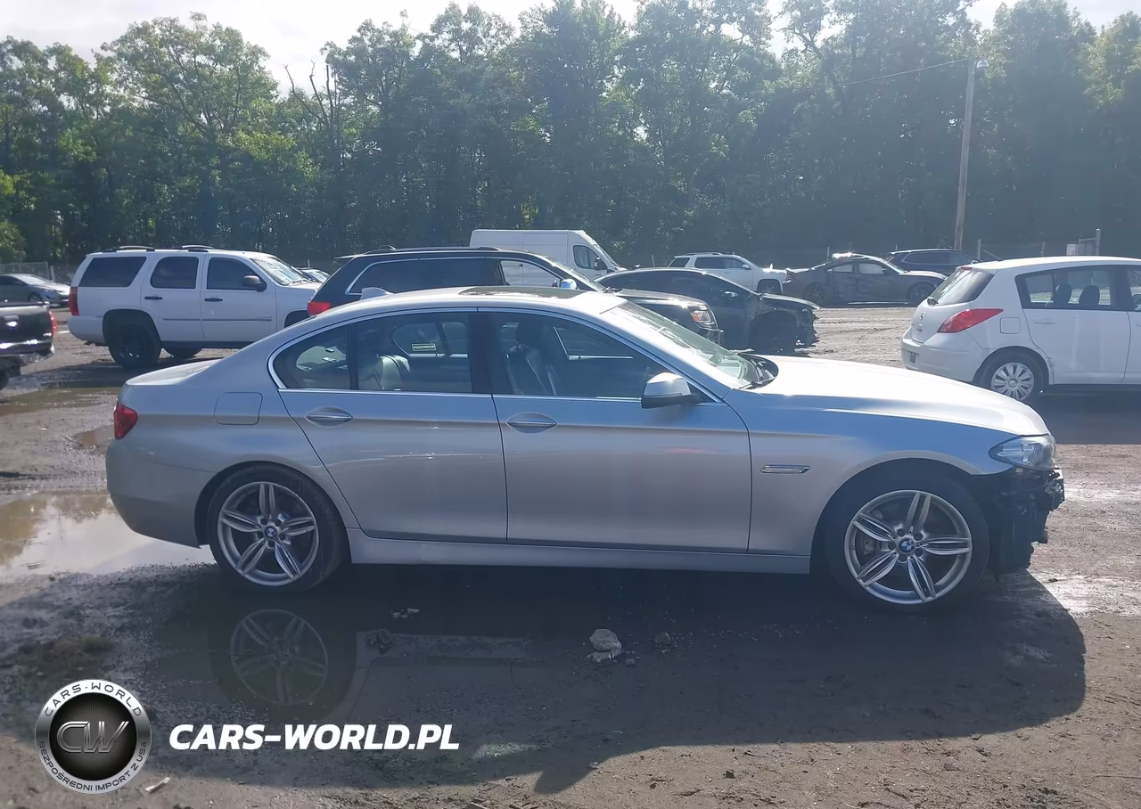 2014 BMW 535I xDrive VIN:WBA5B3C58ED293149 - 14