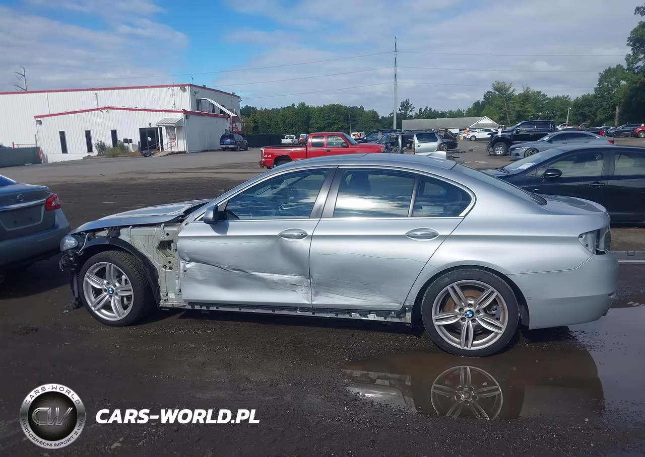 2014 BMW 535I xDrive VIN:WBA5B3C58ED293149 - 15