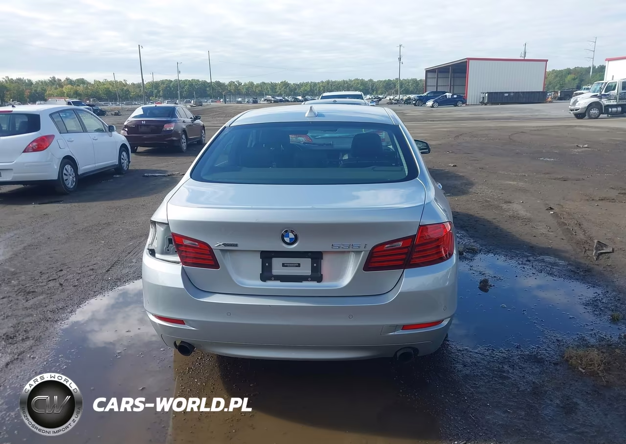 2014 BMW 535I xDrive VIN:WBA5B3C58ED293149 - 17