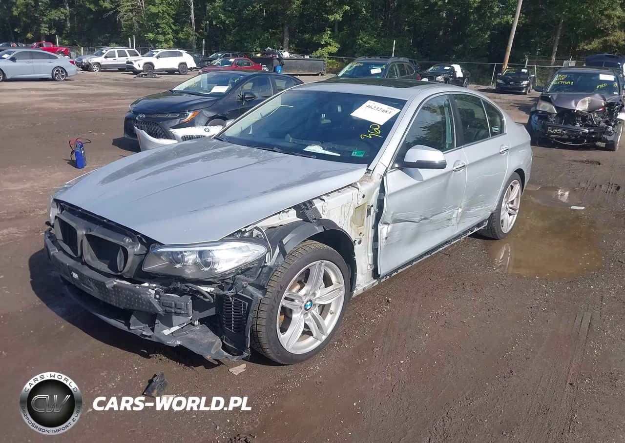 2014 BMW 535I xDrive VIN:WBA5B3C58ED293149 - 2