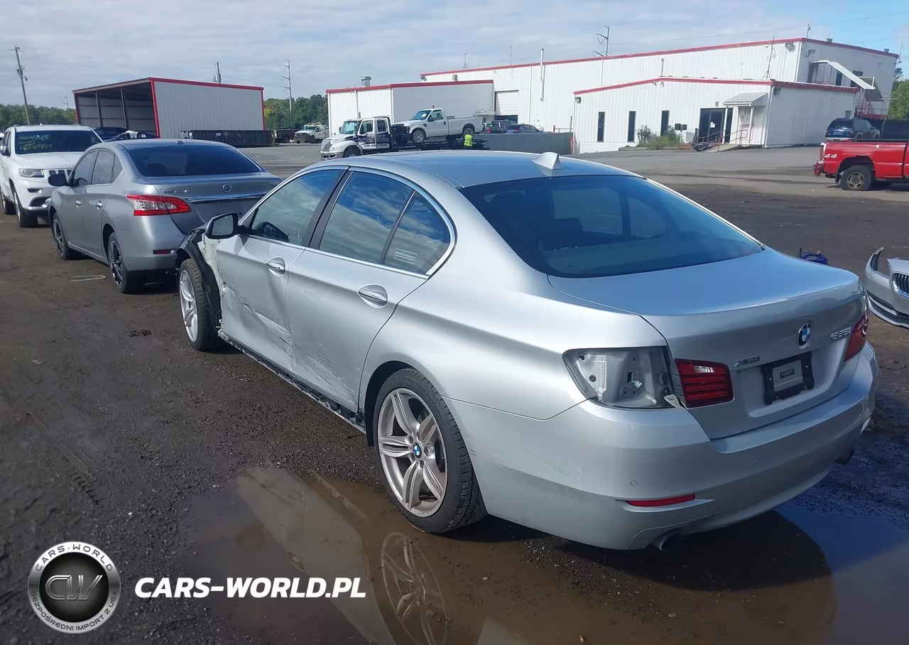 2014 BMW 535I xDrive VIN:WBA5B3C58ED293149 - 3
