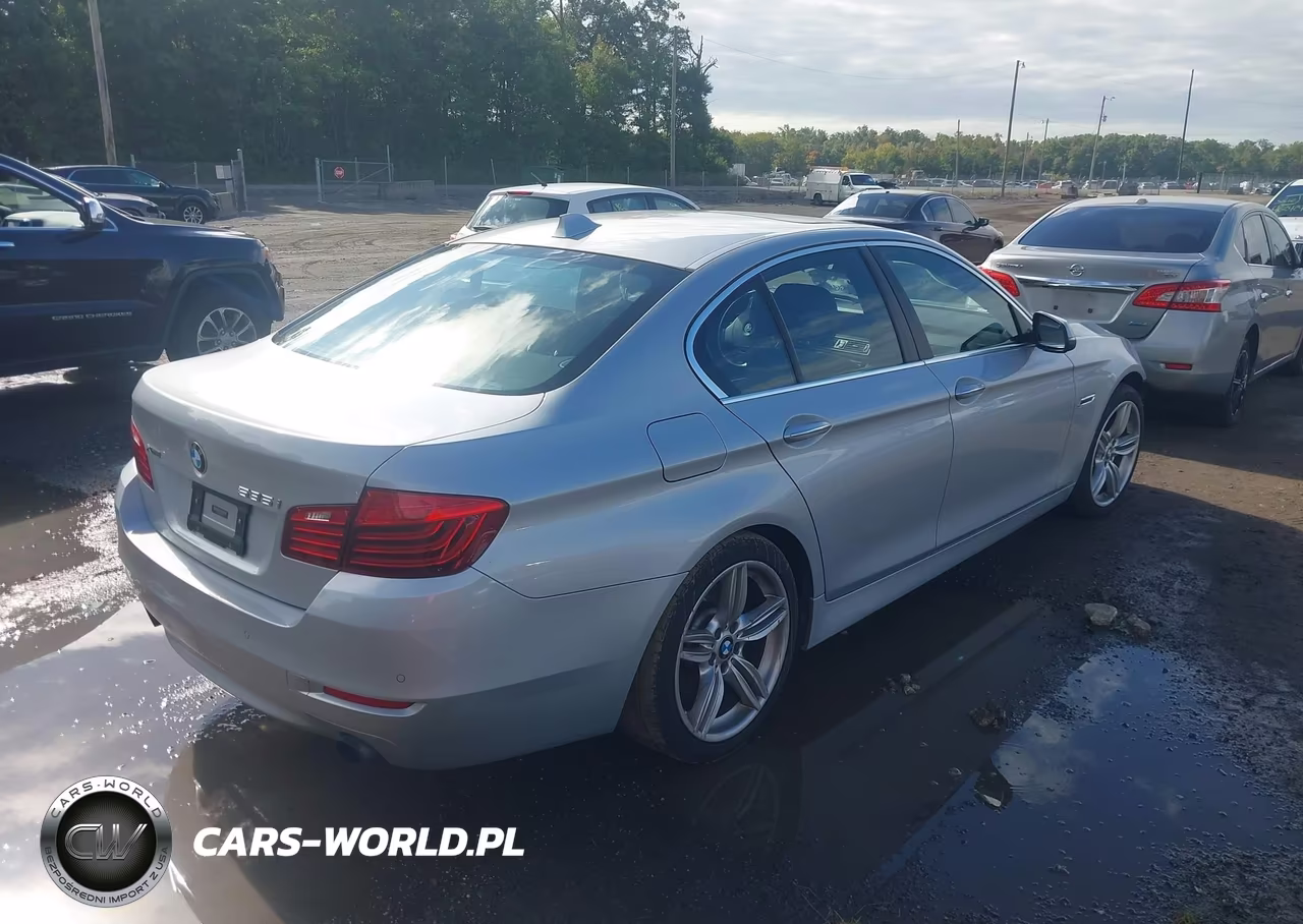 2014 BMW 535I xDrive VIN:WBA5B3C58ED293149 - 4