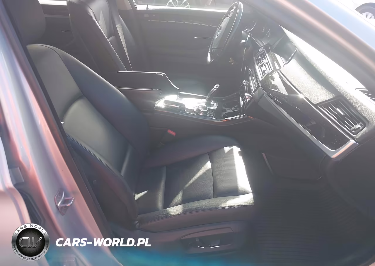 2014 BMW 535I xDrive VIN:WBA5B3C58ED293149 - 5