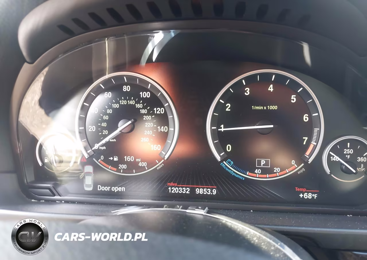 2014 BMW 535I xDrive VIN:WBA5B3C58ED293149 - 7
