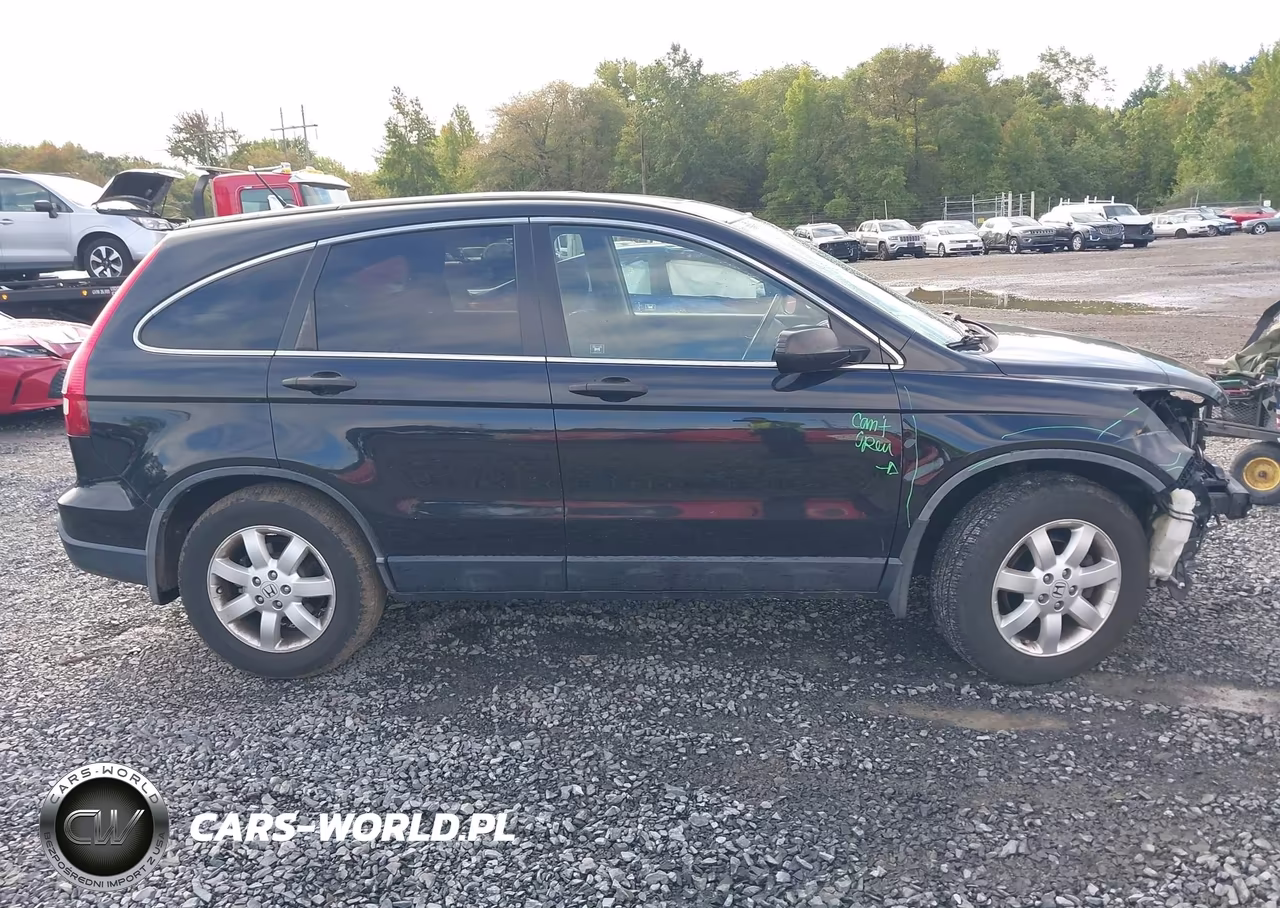 2008 Honda Cr-V Ex VIN:JHLRE48598C000821 - 12