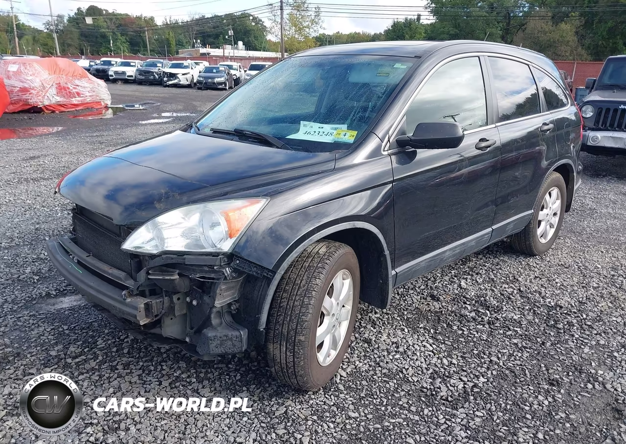 2008 Honda Cr-V Ex VIN:JHLRE48598C000821 - 2