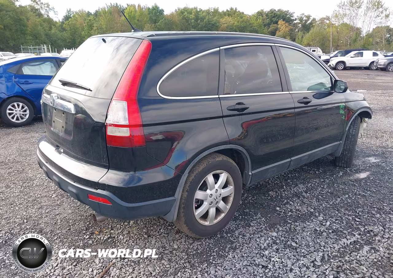 2008 Honda Cr-V Ex VIN:JHLRE48598C000821 - 4