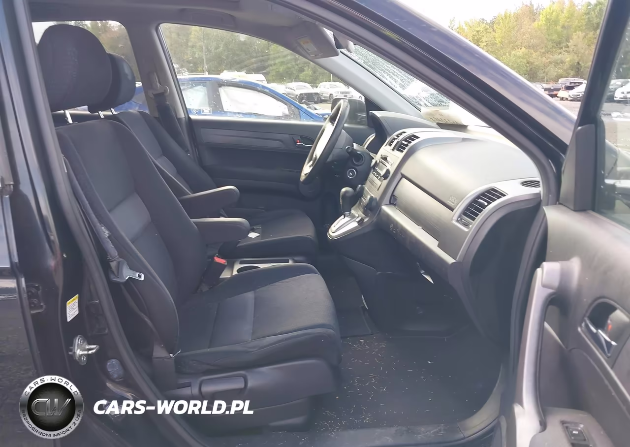 2008 Honda Cr-V Ex VIN:JHLRE48598C000821 - 5