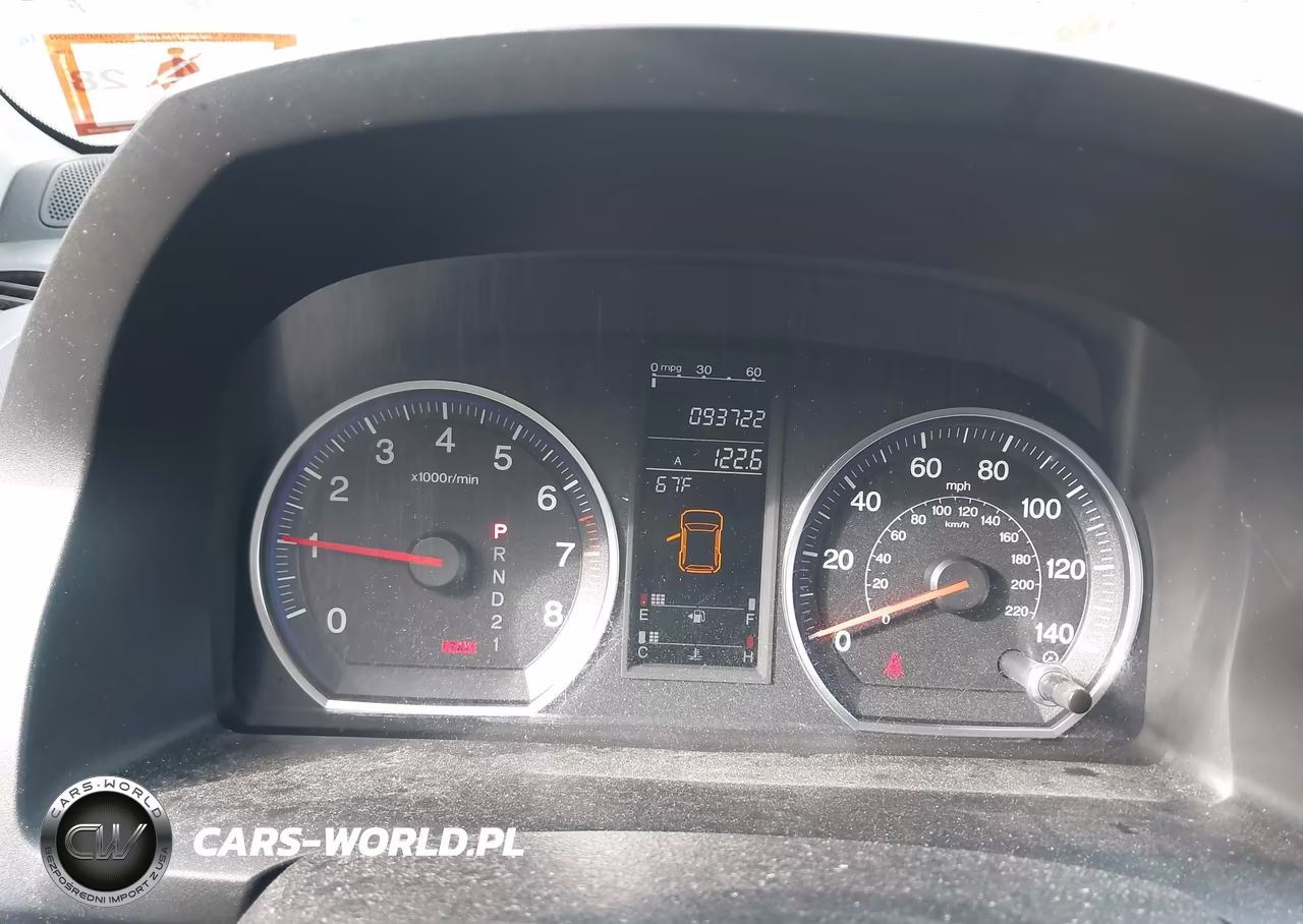 2008 Honda Cr-V Ex VIN:JHLRE48598C000821 - 7