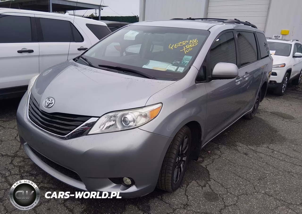 2011 Toyota Sienna Le VIN:5TDJK3DC3BS019310 - 2