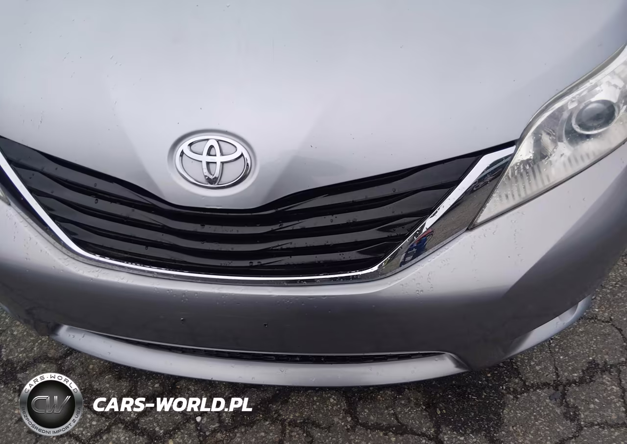 2011 Toyota Sienna Le VIN:5TDJK3DC3BS019310 - 6