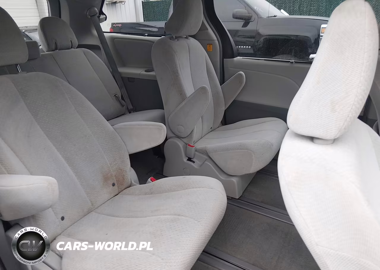 2011 Toyota Sienna Le VIN:5TDJK3DC3BS019310 - 8