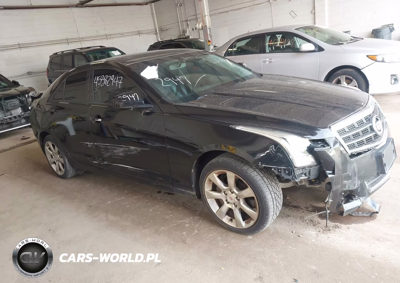 2013 Cadillac Ats Standard – zdjęcie 1 z 11