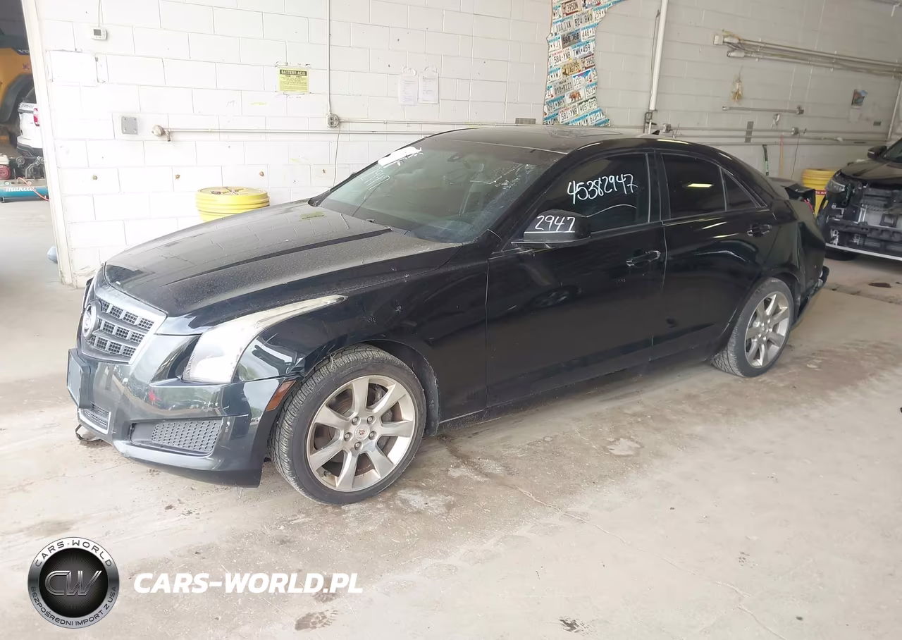 2013 Cadillac Ats Standard VIN:1G6AA5RA3D0120832 - 2