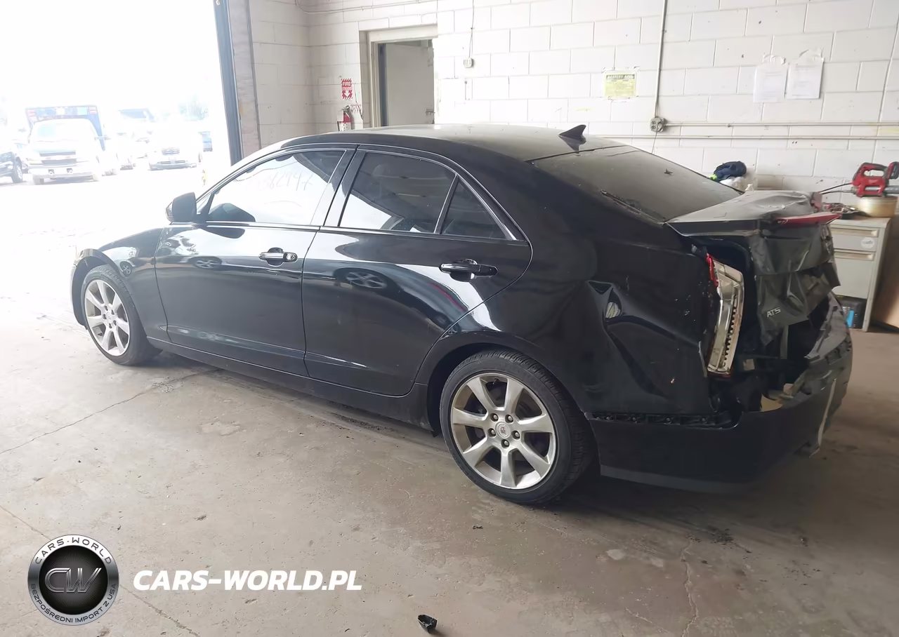 2013 Cadillac Ats Standard VIN:1G6AA5RA3D0120832 - 3