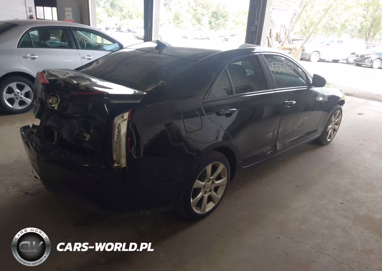 2013 Cadillac Ats Standard VIN:1G6AA5RA3D0120832 - 4