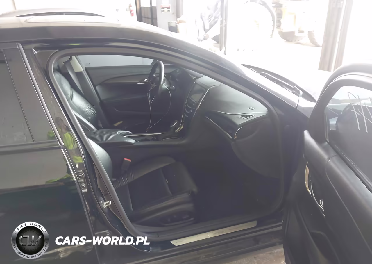 2013 Cadillac Ats Standard VIN:1G6AA5RA3D0120832 - 5