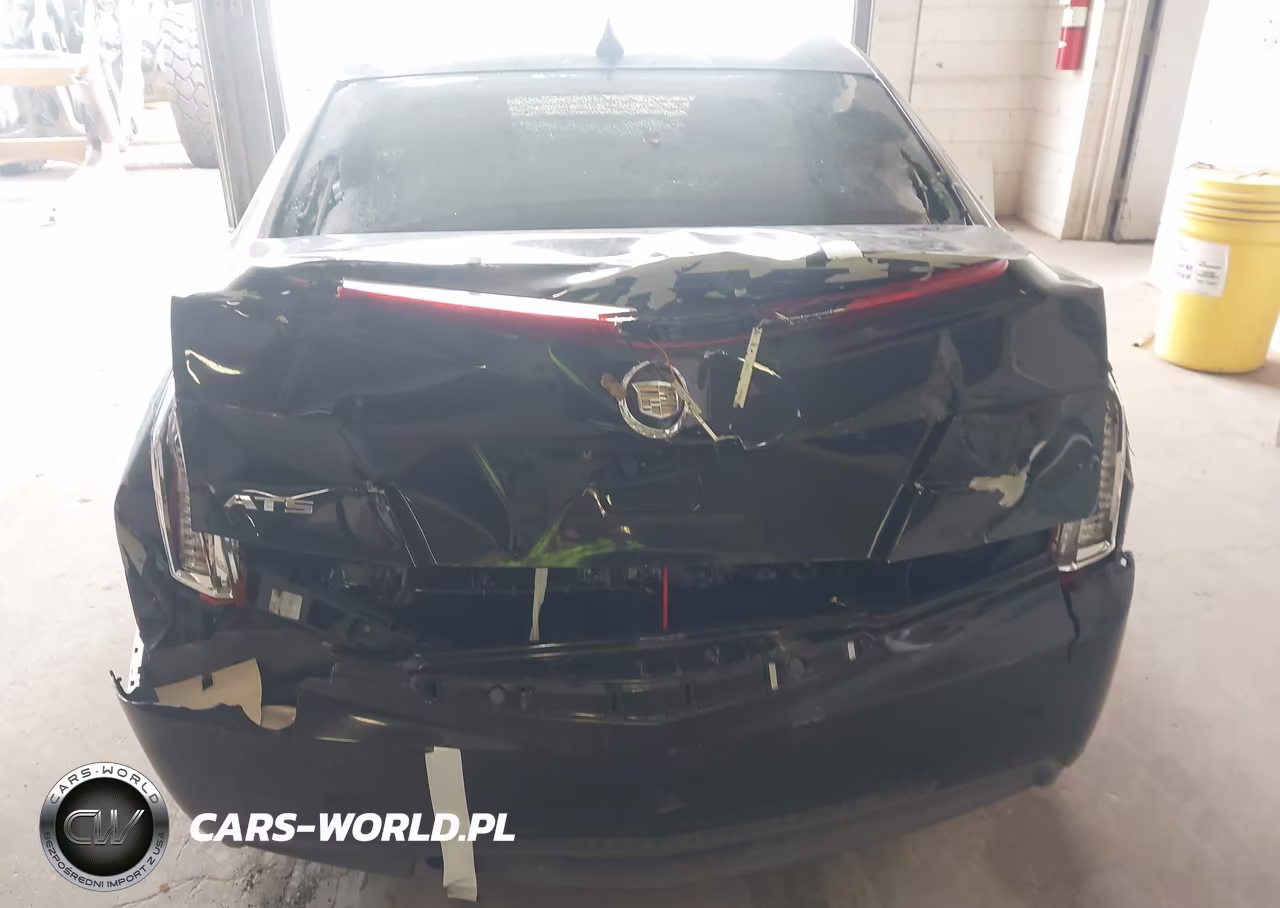2013 Cadillac Ats Standard VIN:1G6AA5RA3D0120832 - 6