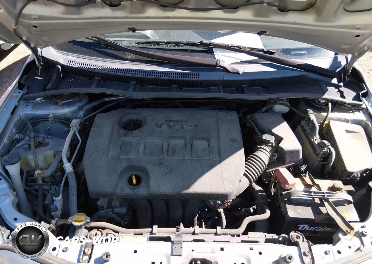 2013 Toyota Corolla Le VIN:5YFBU4EEXDP082548 - 10