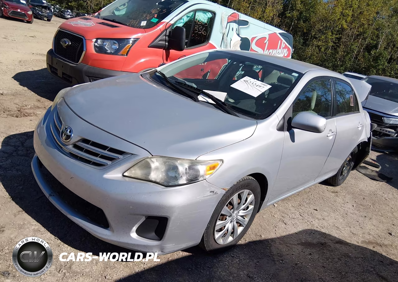 2013 Toyota Corolla Le VIN:5YFBU4EEXDP082548 - 2