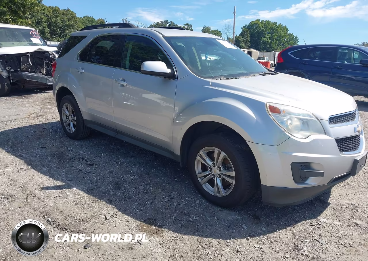 2015 Chevrolet Equinox 1Lt – zdjęcie 1 z 13