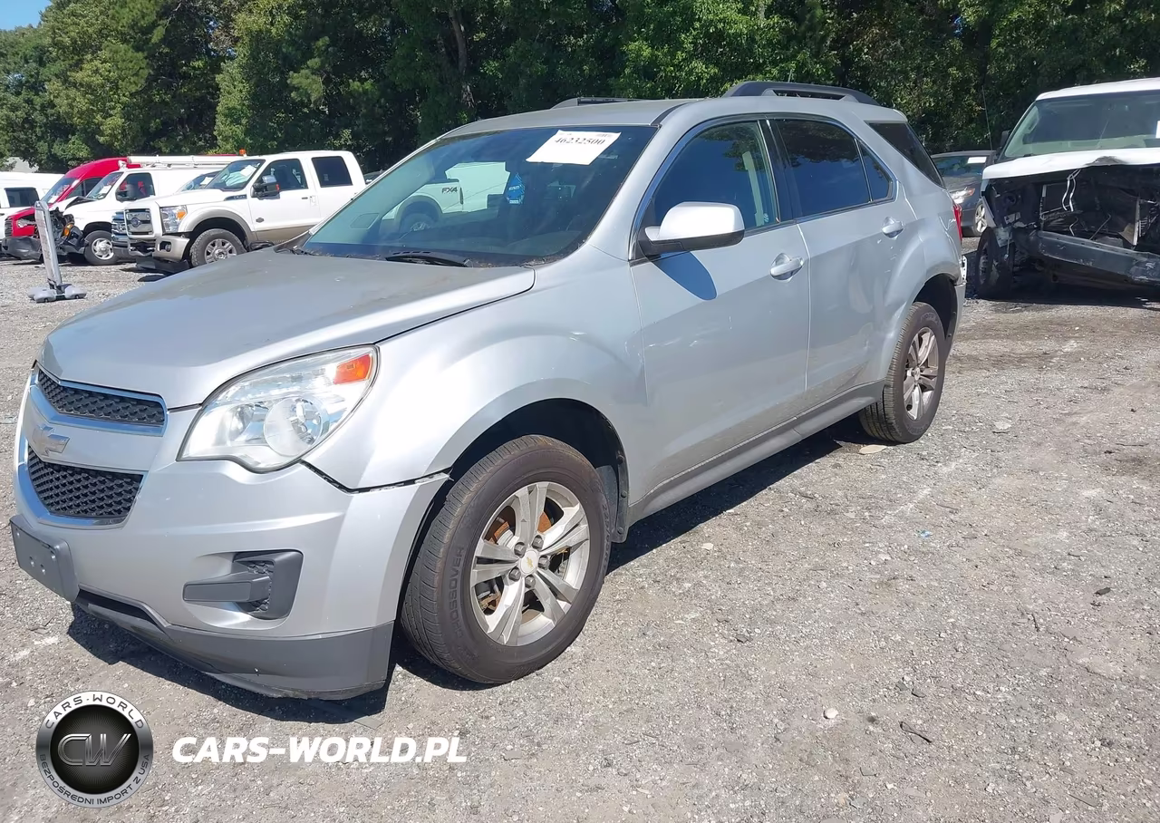 2015 Chevrolet Equinox 1Lt VIN:2GNALBEK0F1135968 - 2