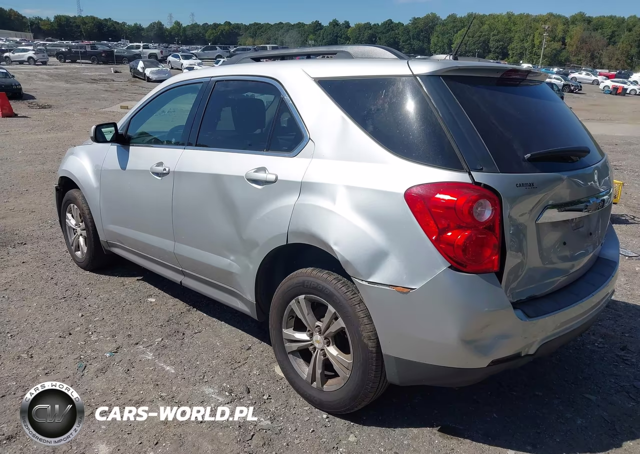 2015 Chevrolet Equinox 1Lt VIN:2GNALBEK0F1135968 - 3