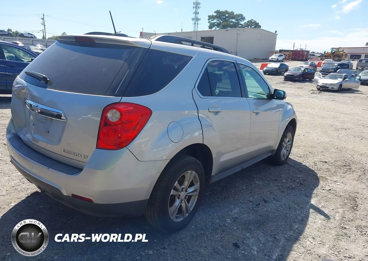 2015 Chevrolet Equinox 1Lt VIN:2GNALBEK0F1135968 - 4