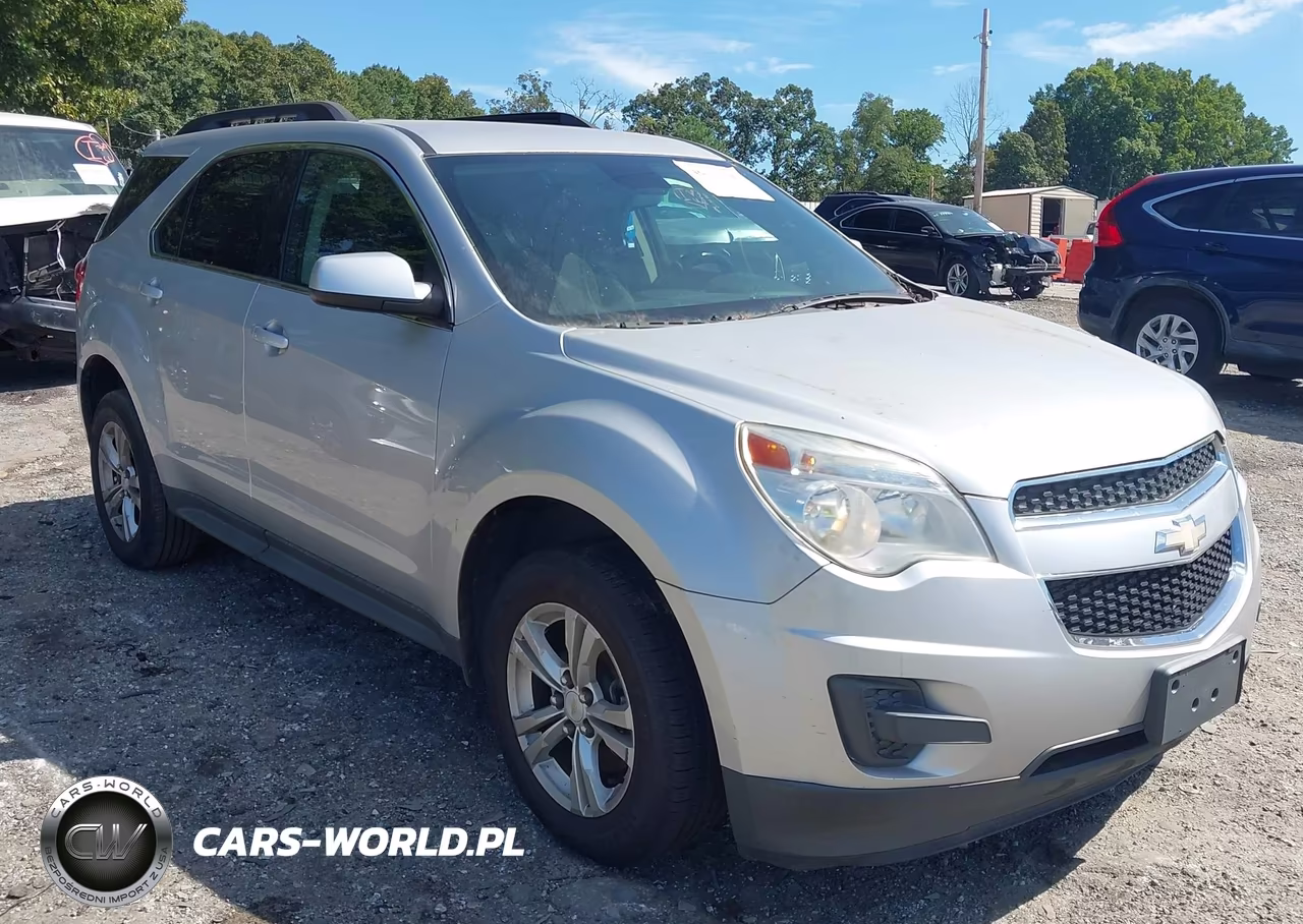 2015 Chevrolet Equinox 1Lt VIN:2GNALBEK0F1135968 - 6