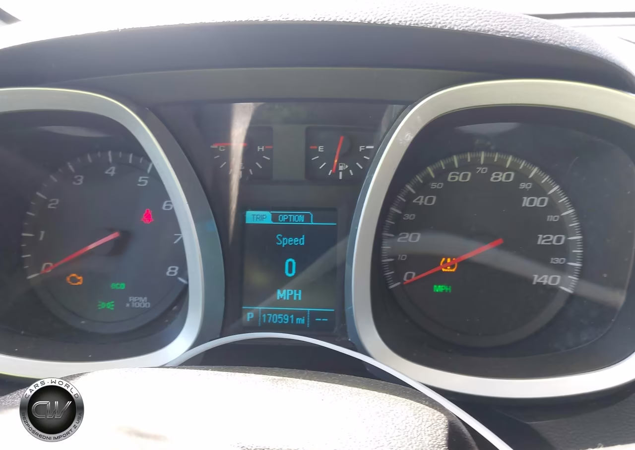 2015 Chevrolet Equinox 1Lt VIN:2GNALBEK0F1135968 - 7