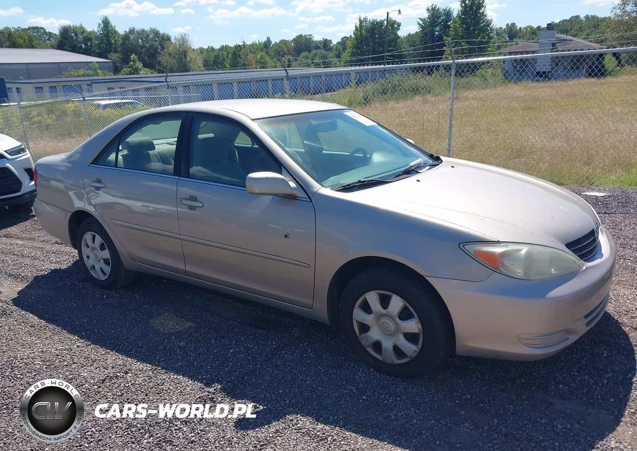 2003 Toyota Camry Le