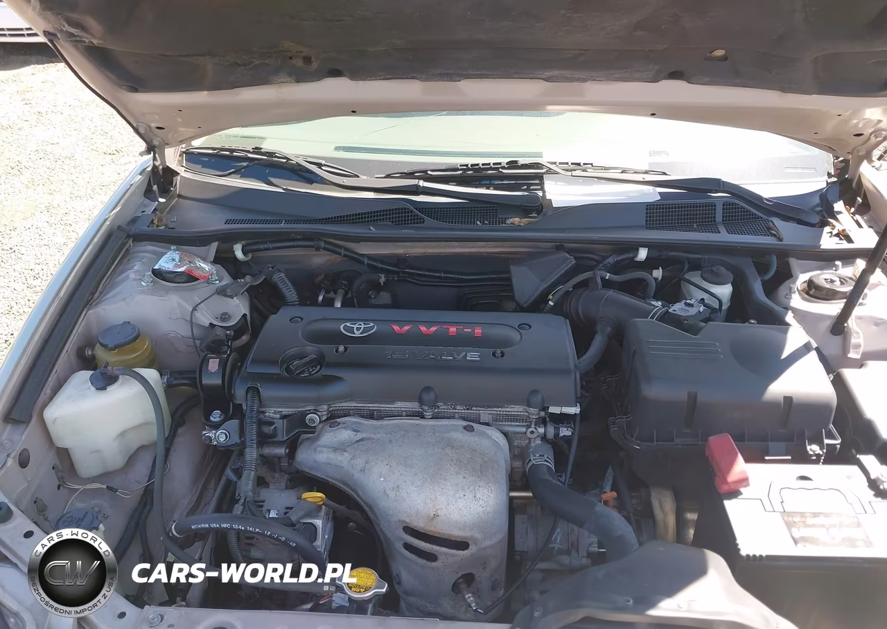 2003 Toyota Camry Le VIN:4T1BE32K73U711522 - 10