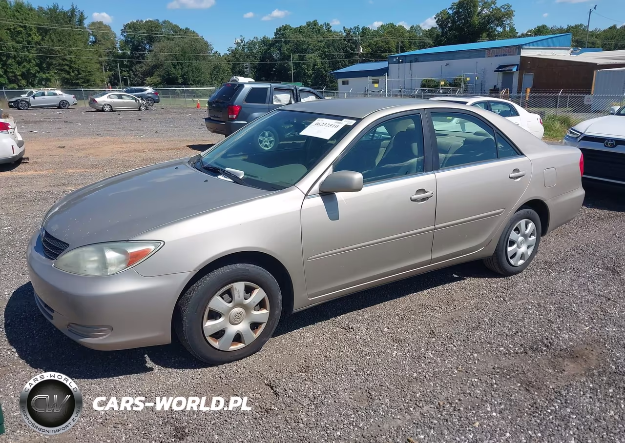 2003 Toyota Camry Le VIN:4T1BE32K73U711522 - 2