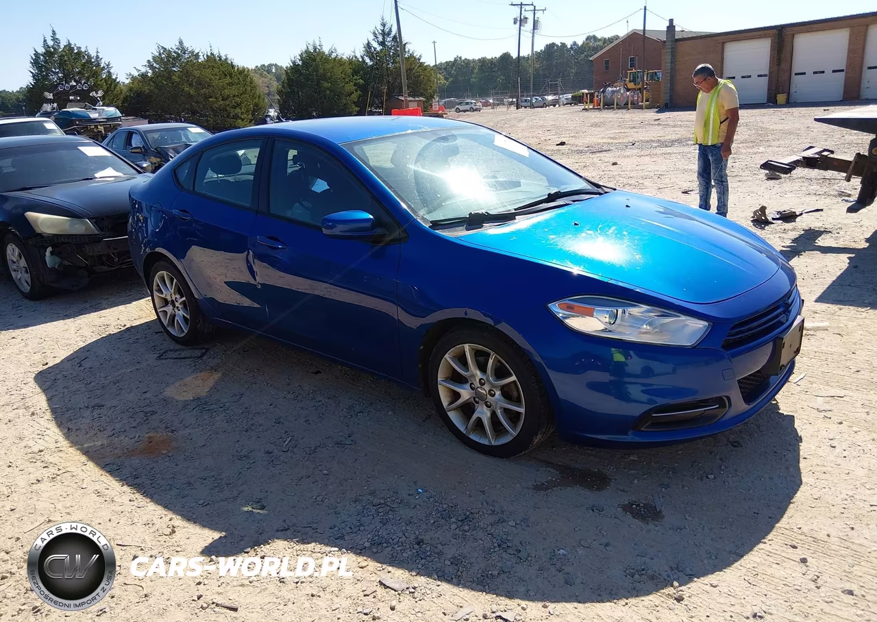 2013 Dodge Dart Sxt