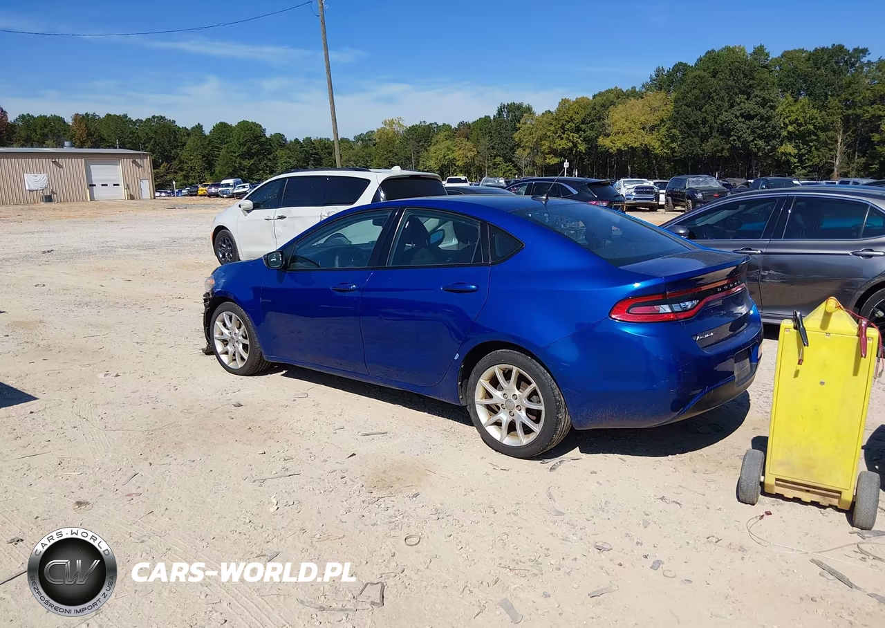 2013 Dodge Dart Sxt VIN:1C3CDFBA3DD117925 - 3