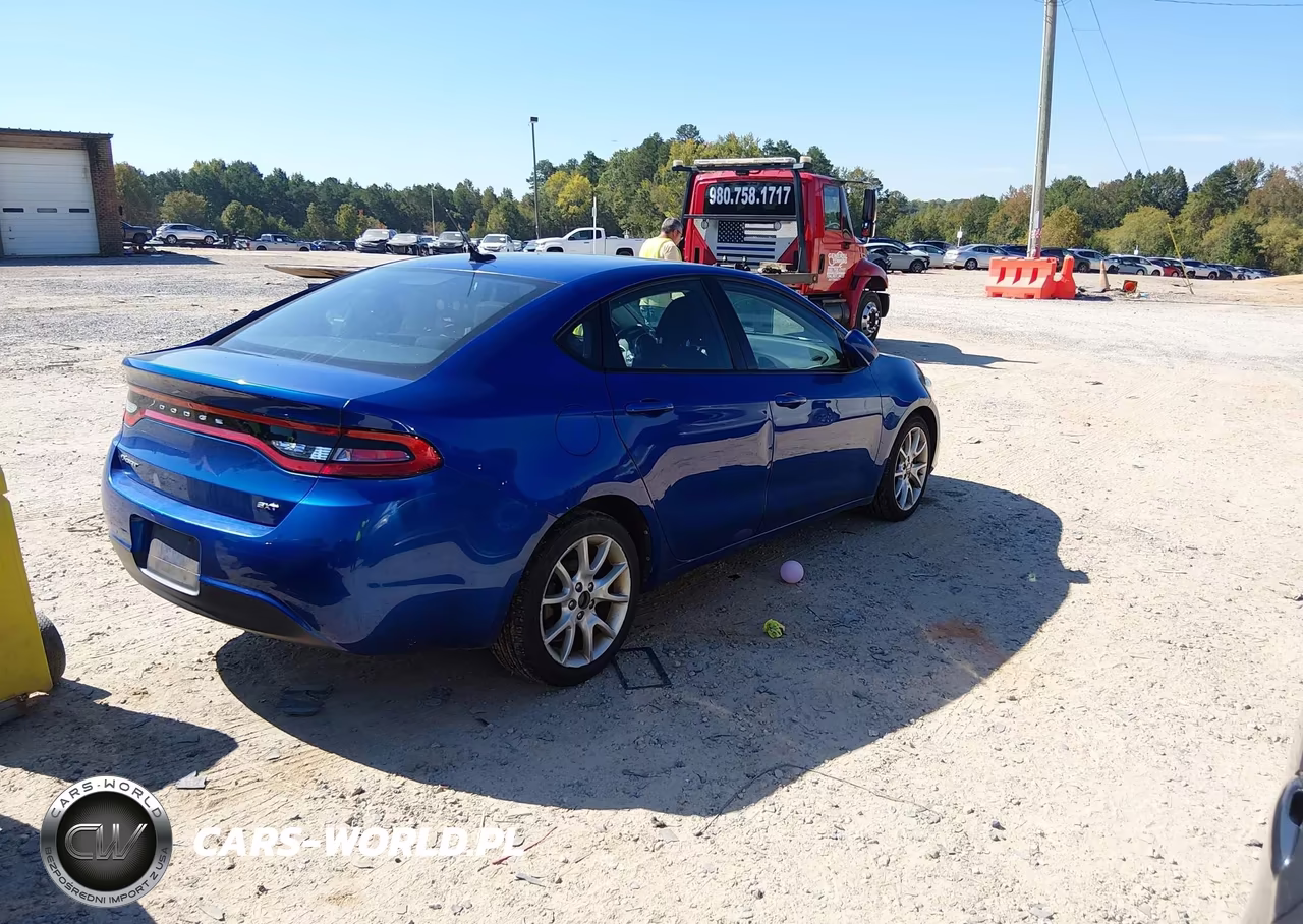 2013 Dodge Dart Sxt VIN:1C3CDFBA3DD117925 - 4
