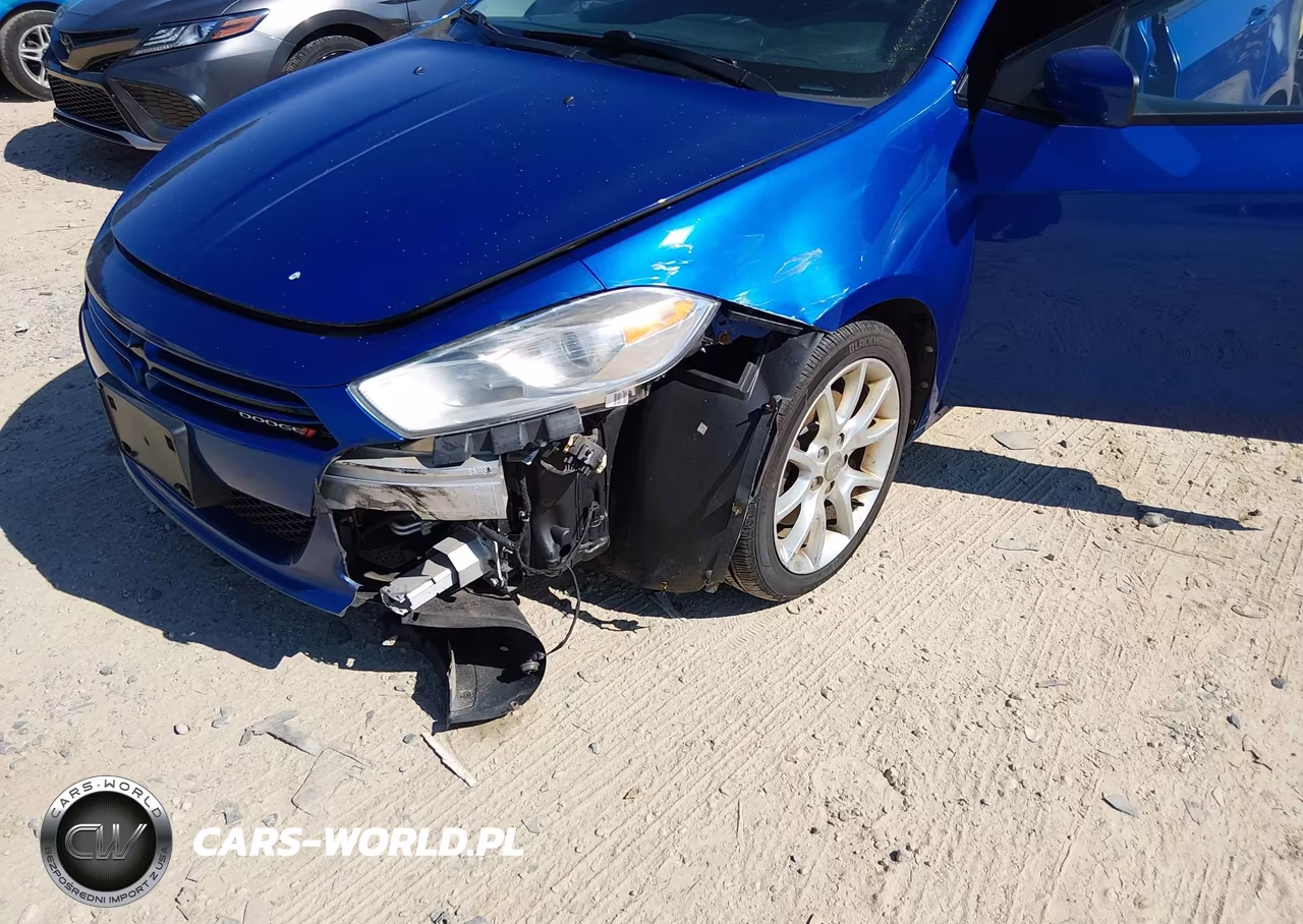 2013 Dodge Dart Sxt VIN:1C3CDFBA3DD117925 - 6