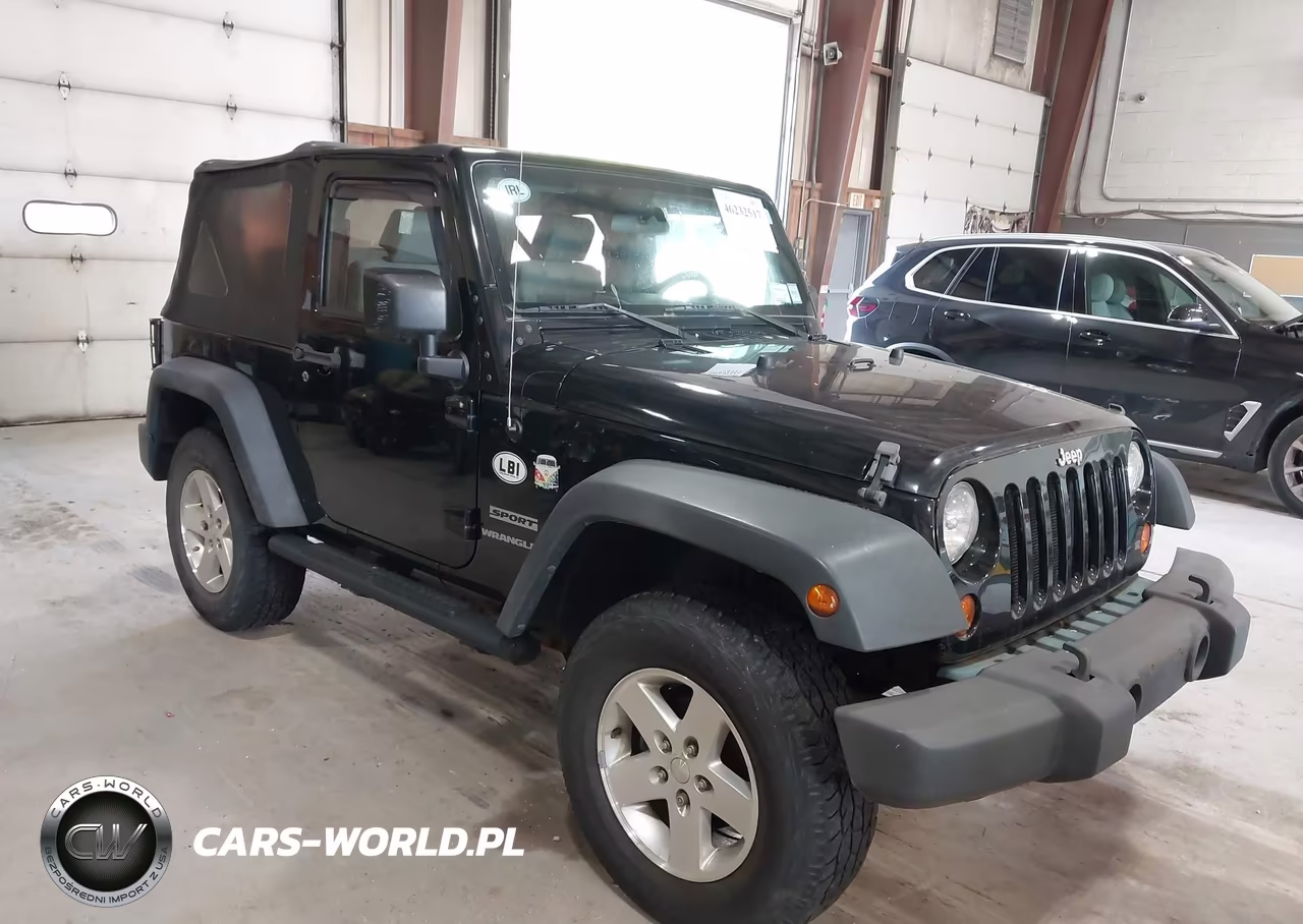 2010 Jeep Wrangler Sport – zdjęcie 1 z 18