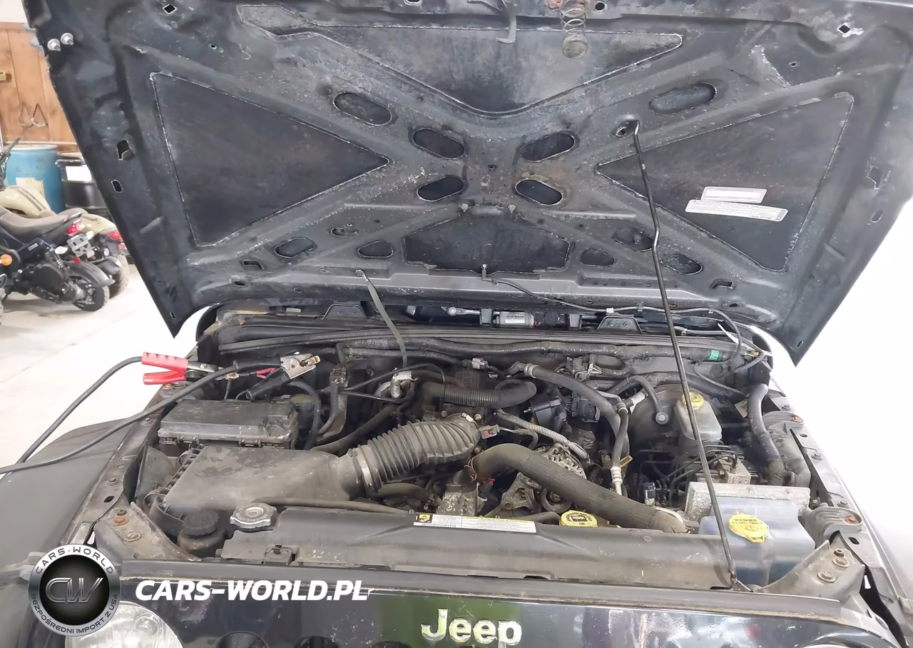 2010 Jeep Wrangler Sport VIN:1J4GA2D17AL103890 - 10