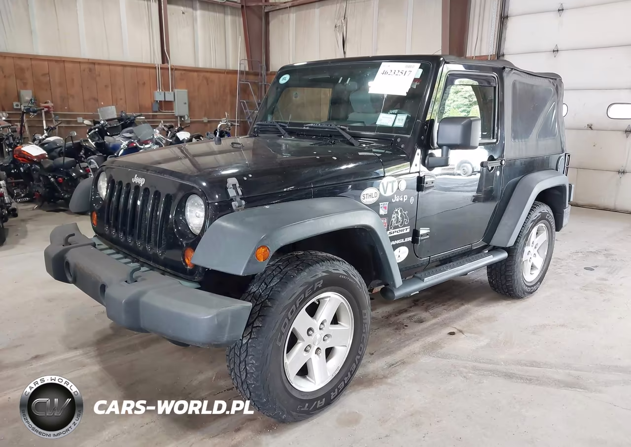 2010 Jeep Wrangler Sport VIN:1J4GA2D17AL103890 - 2