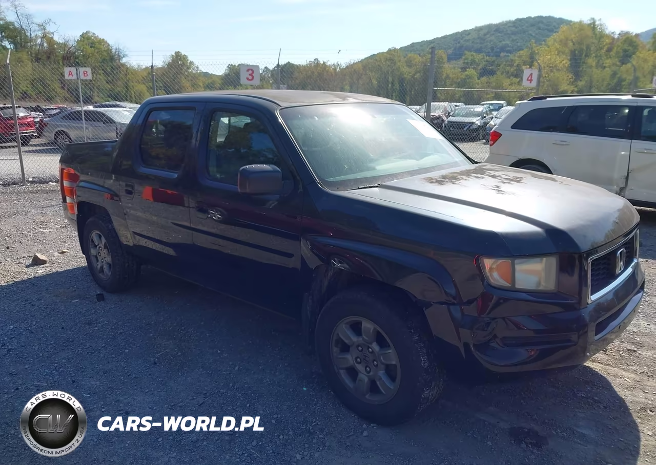 2007 Honda Ridgeline Rtx