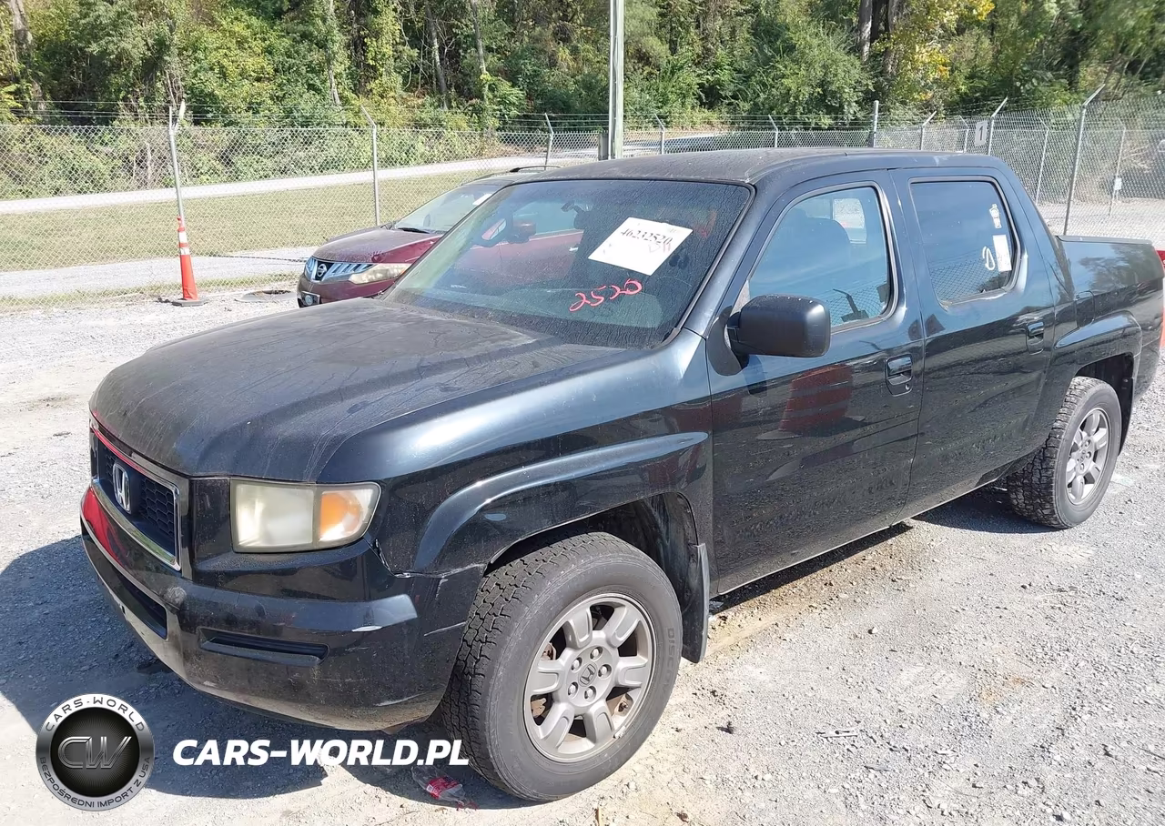 2007 Honda Ridgeline Rtx VIN:2HJYK16357H550042 - 2