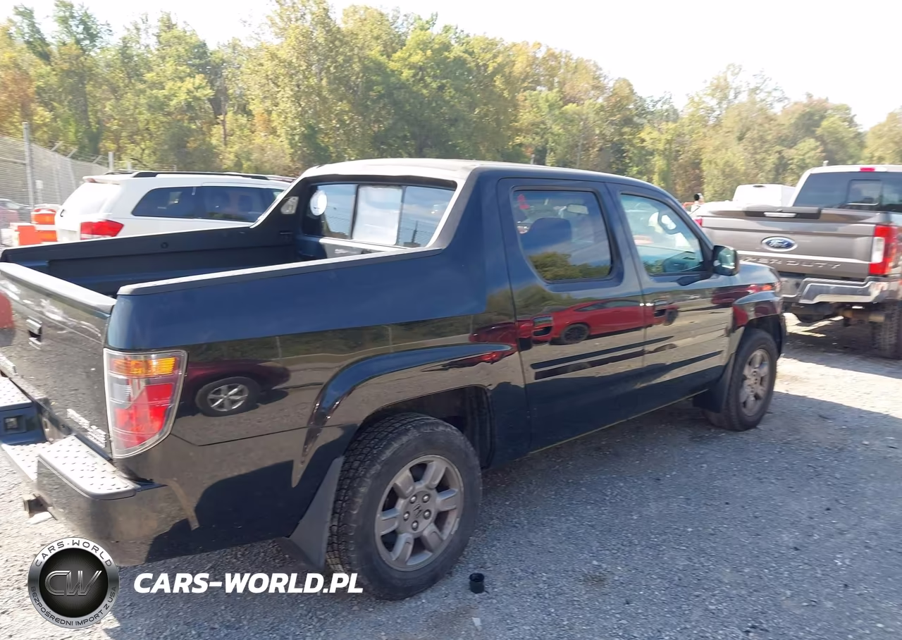 2007 Honda Ridgeline Rtx VIN:2HJYK16357H550042 - 4