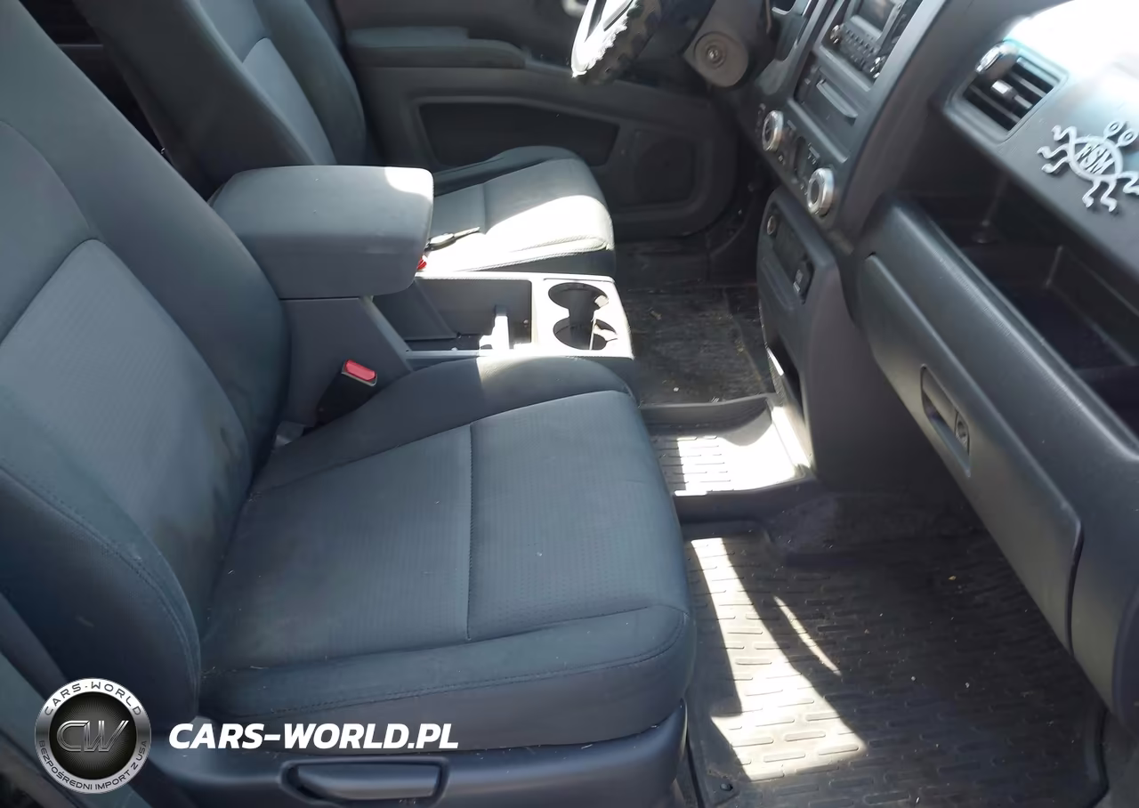 2007 Honda Ridgeline Rtx VIN:2HJYK16357H550042 - 5