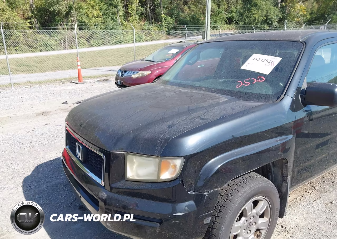 2007 Honda Ridgeline Rtx VIN:2HJYK16357H550042 - 6